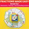 QUOKKA Magnetic Fractions Learning Set for Kids Ages 6-12 – Hands-On Math Games for Homeschooling, Classrooms & Travel – 110 Magnets, 12 Task Pages, Marker – Montessori Educational Toy Puzzles